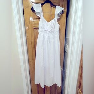 NWT - white dress